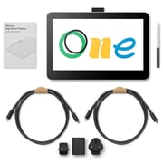 Wacom One 13 Touch DTH134W0B Tablet - 13.3inch Black