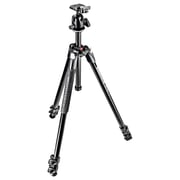 Manfrotto 290 Xtra Aluminium 3-Section Tripod Kit With Ball Head Black