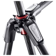 Manfrotto 055 Carbon Fibre 3-Section Photo Tripod Black