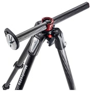Manfrotto 055 Carbon Fibre 3-Section Photo Tripod Black