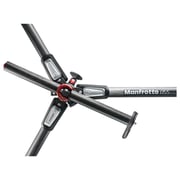 Manfrotto 055 Carbon Fibre 3-Section Photo Tripod Black