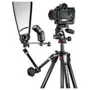 Manfrotto 055 Carbon Fibre 3-Section Photo Tripod Black