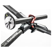 Manfrotto 055 Carbon Fibre 3-Section Photo Tripod Black
