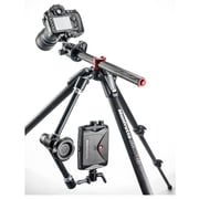 Manfrotto 055 Carbon Fibre 3-Section Photo Tripod Black