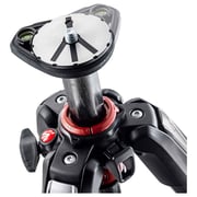 Manfrotto 055 Carbon Fibre 3-Section Photo Tripod Black