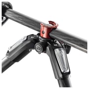 Manfrotto 055 Carbon Fibre 3-Section Photo Tripod Black