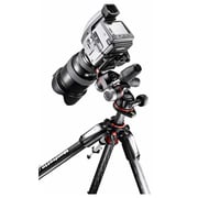 Manfrotto 055 Carbon Fibre 3-Section Photo Tripod Black