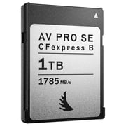 Angel Bird AV Pro CFexpress SE Memory Card USB-B 1TB Black/Silver AB-AVP1T0CFXBSE