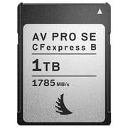 Angel Bird AV Pro CFexpress SE Memory Card USB-B 1TB Black/Silver AB-AVP1T0CFXBSE