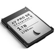 Angel Bird AV Pro CFexpress SE Memory Card USB-B 1TB Black/Silver AB-AVP1T0CFXBSE