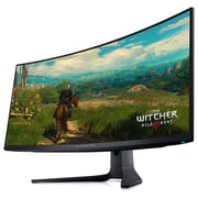 ديل شاشة AW3423DWF Alienware WQHD QD-OLED للألعاب مقاس 34 بوصة