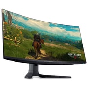 ديل شاشة AW3423DWF Alienware WQHD QD-OLED للألعاب مقاس 34 بوصة