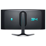 ديل شاشة AW3423DWF Alienware WQHD QD-OLED للألعاب مقاس 34 بوصة