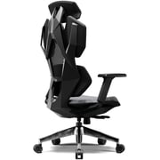 AFTERWORK Premium Ergonomic Gaming Chair Chrome