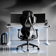 AFTERWORK Premium Ergonomic Gaming Chair Chrome