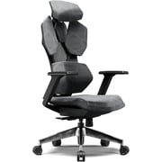 AFTERWORK Premium Ergonomic Gaming Chair Chrome