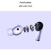 Huawei FreeBuds 6i T0019 Wireless Earbuds Purple