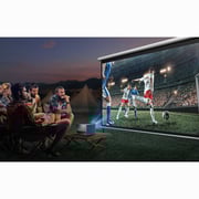 Hisense Laser Mini Projector with 4K HDR10 & Dolby Vision – C1