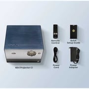 Hisense Laser Mini Projector with 4K HDR10 & Dolby Vision – C1