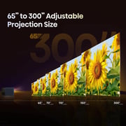Hisense Laser Mini Projector with 4K HDR10 & Dolby Vision – C1