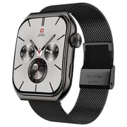 Swiss Military SM-WAT-ALPS3-GunF Alps 3 Smartwatch Gun Metal