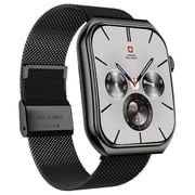 Swiss Military SM-WAT-ALPS3-GunF Alps 3 Smartwatch Gun Metal