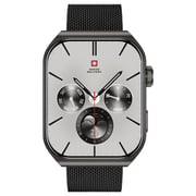 Swiss Military SM-WAT-ALPS3-GunF Alps 3 Smartwatch Gun Metal