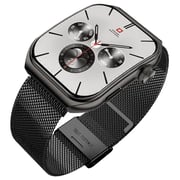 Swiss Military SM-WAT-ALPS3-GunF Alps 3 Smartwatch Gun Metal