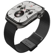 Swiss Military SM-WAT-ALPS3-GunF Alps 3 Smartwatch Gun Metal