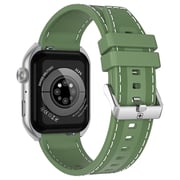 Swiss Military SM-WAT-ALPS3-SilF Alps 3 Smartwatch Green Silicon