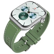 Swiss Military SM-WAT-ALPS3-SilF Alps 3 Smartwatch Green Silicon