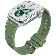 Swiss Military SM-WAT-ALPS3-SilF Alps 3 Smartwatch Green Silicon