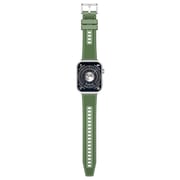 Swiss Military SM-WAT-ALPS3-SilF Alps 3 Smartwatch Green Silicon