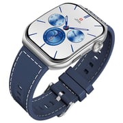 Swiss Military SM-WAT-ALPS3-SilF Alps 3 Smartwatch Blue Silicon