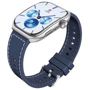 Swiss Military SM-WAT-ALPS3-SilF Alps 3 Smartwatch Blue Silicon