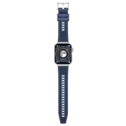Swiss Military SM-WAT-ALPS3-SilF Alps 3 Smartwatch Blue Silicon