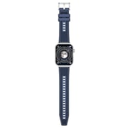 Swiss Military SM-WAT-ALPS3-SilF Alps 3 Smartwatch Blue Silicon