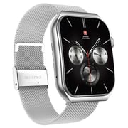 Swiss Military SM-WAT-ALPS3-SilF Alps 3 Smartwatch Silver