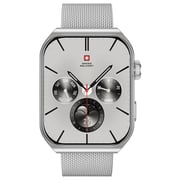 Swiss Military SM-WAT-ALPS3-SilF Alps 3 Smartwatch Silver