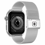 Swiss Military SM-WAT-ALPS3-SilF Alps 3 Smartwatch Silver