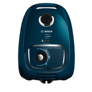 Bosch Series 4 Bagged Vacuum Cleaner, 2000 Watt, Deep Petrol - BGLS42035