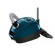 Bosch Series 4 Bagged Vacuum Cleaner, 2000 Watt, Deep Petrol - BGLS42035