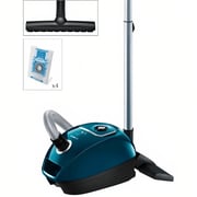 Bosch Series 4 Bagged Vacuum Cleaner, 2000 Watt, Deep Petrol - BGLS42035