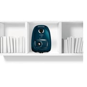 Bosch Series 4 Bagged Vacuum Cleaner, 2000 Watt, Deep Petrol - BGLS42035