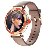 Xcell Celine Smartwatch Gold/Brown