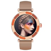 Xcell Celine Smartwatch Gold/Brown