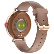 Xcell Celine Smartwatch Gold/Brown