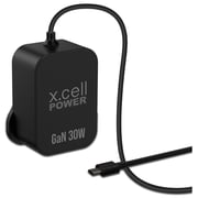 Xcell GaN Wall Charger Black