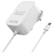 Xcell GaN Wall Charger White