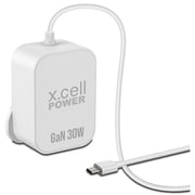 Xcell GaN Wall Charger White